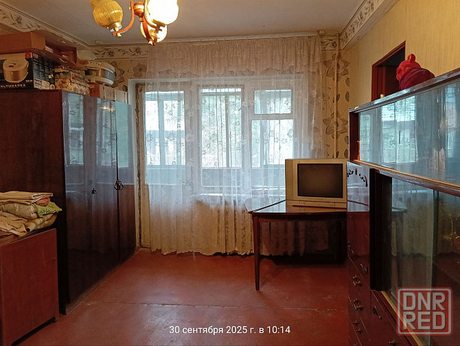 3х комн. кв., 2/4этаж., Октябрьский, ул.Энгельса, Школа-63 Донецк - изображение 4