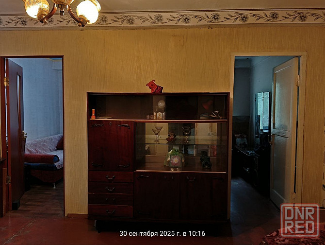 3х комн. кв., 2/4этаж., Октябрьский, ул.Энгельса, Школа-63 Донецк - изображение 2