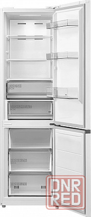 Холодильник двухкамерный Midea MDRB522MGE01OD белый (FNF, Inverter) Донецк - изображение 2