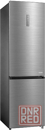 Холодильник двухкамерный Midea MDRB521MIE46OD серебро (FNF, Inverter) Макеевка - изображение 1