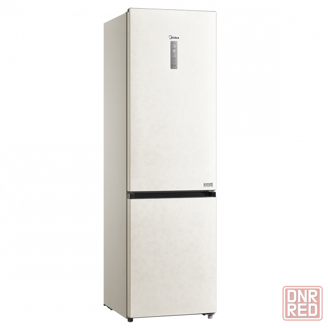 Холодильник двухкамерный Midea MDRB522MGE33OD бежевый (FNF, Inverter) Донецк - изображение 1