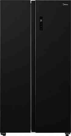 Холодильник двухкамерный Midea MDRS710FGE30 Side by Side черный (FNF, Inverter, Wi-Fi) Макеевка