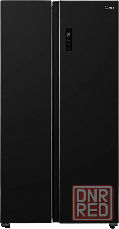 Холодильник двухкамерный Midea MDRS710FGE30 Side by Side черный (FNF, Inverter, Wi-Fi) Макеевка - изображение 1