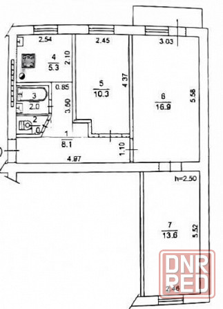 Продажа 3 ком. кв-ры г. Донецк, ул. Артема, Жд вокзал Донецк - изображение 9