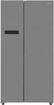 Холодильник двухкамерный Midea MDRS791MIE02 Side by Side серебро (FNF, Inverter, Wi-Fi) Донецк