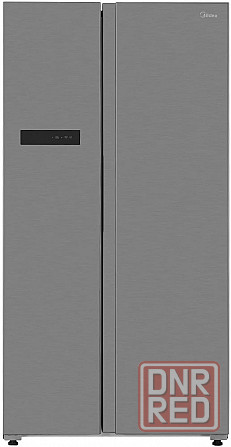 Холодильник двухкамерный Midea MDRS791MIE02 Side by Side серебро (FNF, Inverter, Wi-Fi) Донецк - изображение 1