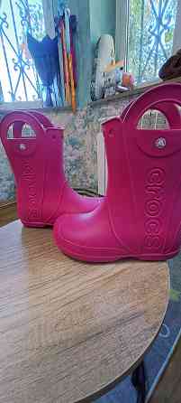 Сапоги резиновые Crocs Донецк