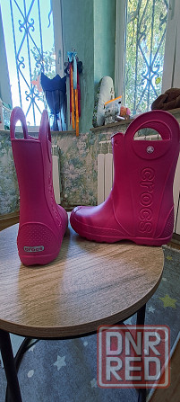 Сапоги резиновые Crocs Донецк - изображение 1