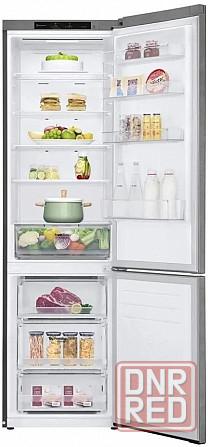 Холодильник двухкамерный LG GC-B509MCZL темный мрамор (FNF, Wi-Fi, Inverter) Макеевка - изображение 2