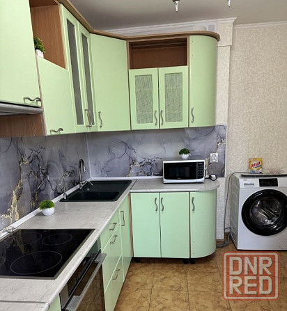 Сдам 1-комнатную квартиру в Ворошиловском районе, ул Челюскинцев Донецк - изображение 2