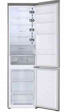 Холодильник двухкамерный LG GC-B509 MLWM графит (FNF, Wi-Fi, Inverter) Макеевка
