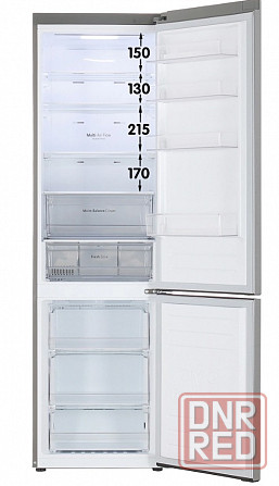 Холодильник двухкамерный LG GC-B509 MLWM графит (FNF, Wi-Fi, Inverter) Макеевка - изображение 2