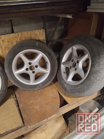 Продам диски легкосплавные R 15 в хорошем состоянии. Донецк - изображение 2