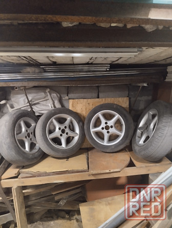 Продам диски легкосплавные R 15 в хорошем состоянии. Донецк - изображение 1