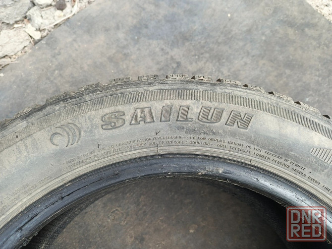 205/55 R16 шины зима б/у Донецк - изображение 4