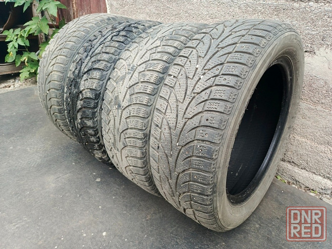 205/55 R16 шины зима б/у Донецк - изображение 1