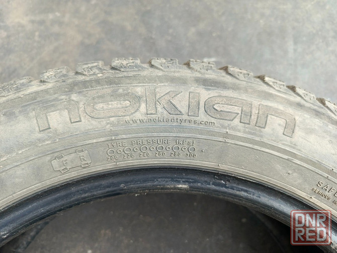 205/55 R16 шины зима б/у Донецк - изображение 5