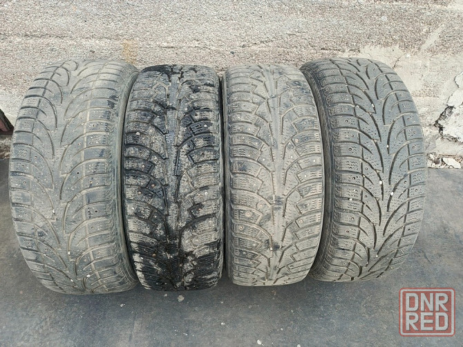205/55 R16 шины зима б/у Донецк - изображение 2