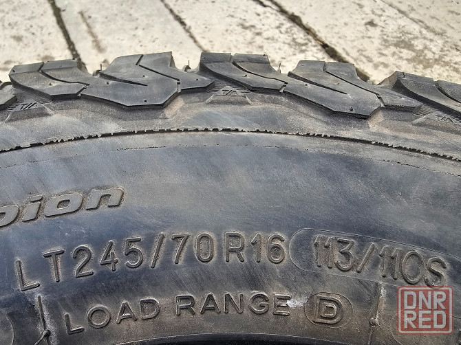 Продам шины BFGoodrich Донецк - изображение 2
