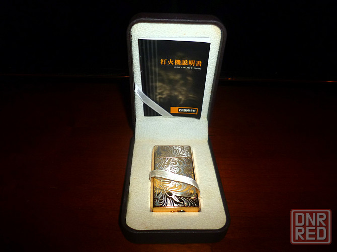 Подарочная зажигалка PROMISE SINCE 1997 Донецк - изображение 4