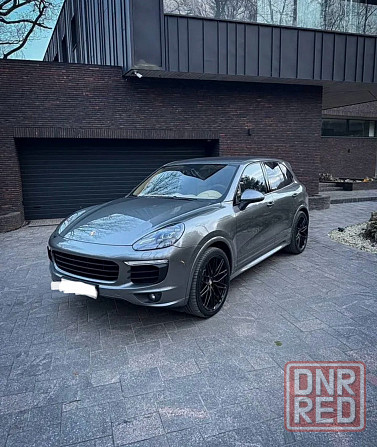 Porsche Cayenne 3.6 AT, 2015год Донецк - изображение 1