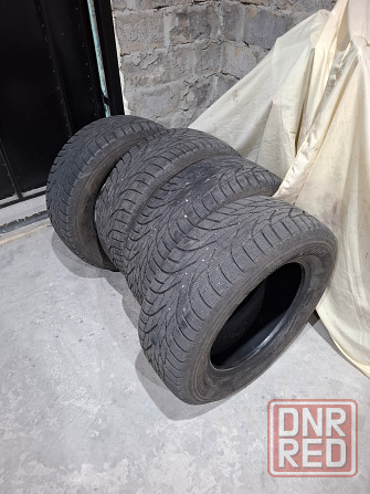 Зимние шины 265/60 R18 kumho wintercraft ice ws51 Донецк - изображение 2