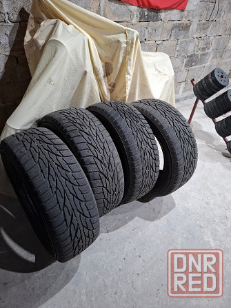 Зимние шины 265/60 R18 kumho wintercraft ice ws51 Донецк - изображение 1