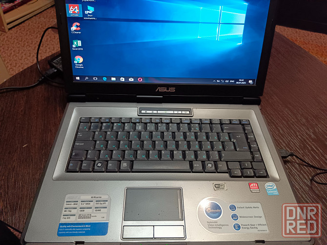 Продаю ноутбук Asus X51RL без батареи, рабочий Макеевка - изображение 3