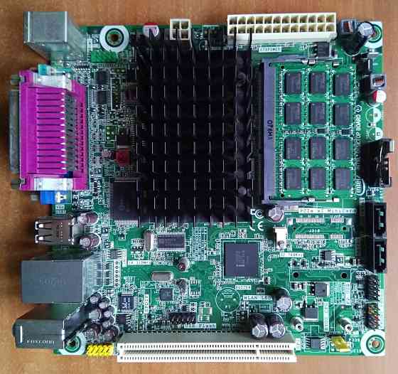 Intel D425KT + 2+2Gb DDR3 (mini-ITX) - Обмен на 50шт любых ненужных-нерабочих модулей озу, видеокарт Донецк
