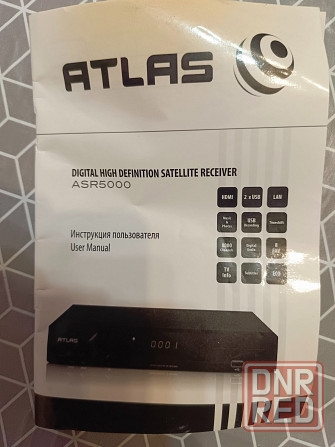 Продаю спутниковый ресивер Atlas ASR 5000 Макеевка - изображение 3