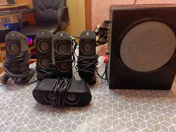 Продам акустику 5.1 Logitech X-530 Макеевка