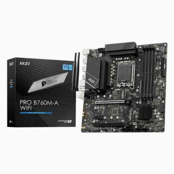 Материнская плата Msi Pro B760m-A Wifi Ddr5 Lga1700 (арт-6772) Донецк