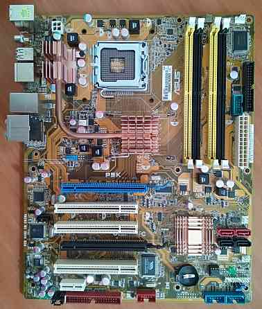 Asus P5K Socket 775 - обмен на 50шт нерабочей-ненужной оперативной памяти озу, видеокарт и прочего - Донецк