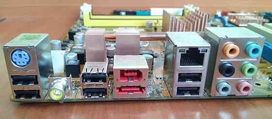 Asus P5K Socket 775 - обмен на 50шт нерабочей-ненужной оперативной памяти озу, видеокарт и прочего - Донецк