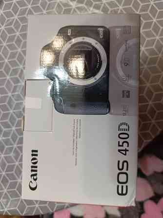 Продаю зеркальный фотоаппарат Canon EOS 450D с аксессуарами Макеевка