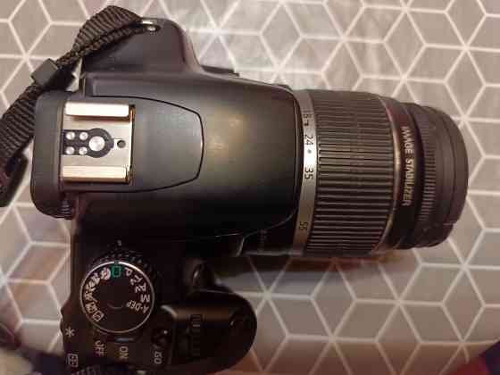 Продаю зеркальный фотоаппарат Canon EOS 450D с аксессуарами Макеевка