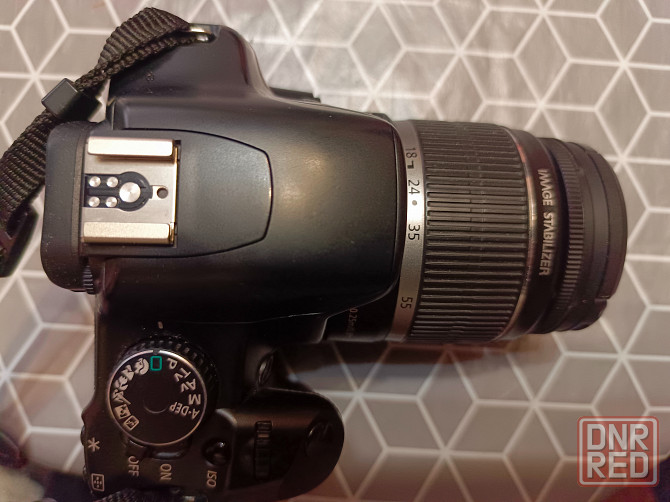Продаю зеркальный фотоаппарат Canon EOS 450D с аксессуарами Макеевка - изображение 6