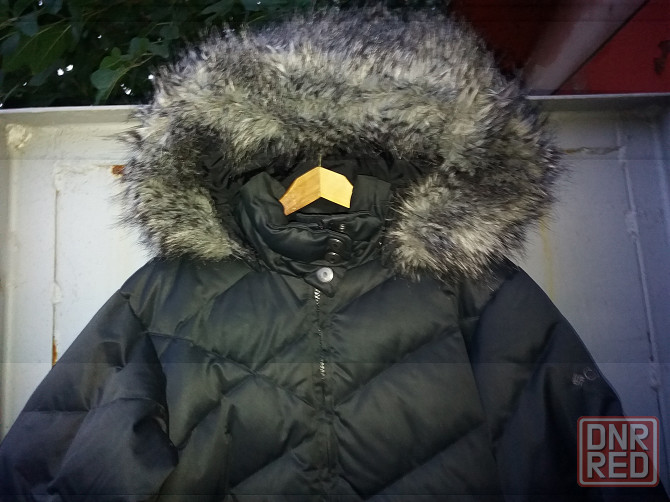 Продам куртку пуховик мех искусственный р. 42 xs Донецк - изображение 2