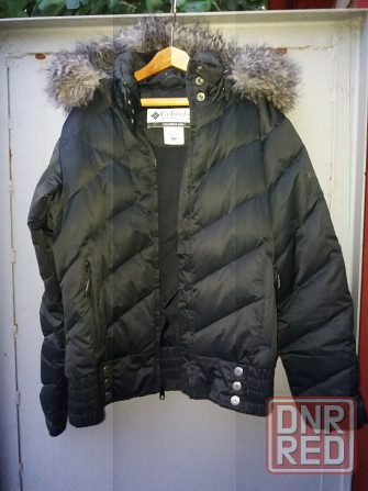 Продам куртку пуховик мех искусственный р. 42 xs Донецк - изображение 1