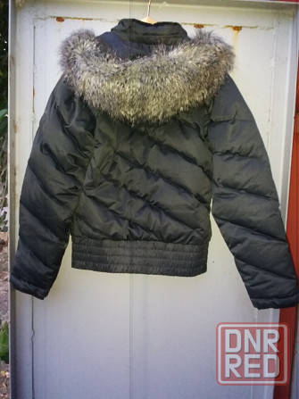 Продам куртку пуховик мех искусственный р. 42 xs Донецк - изображение 4