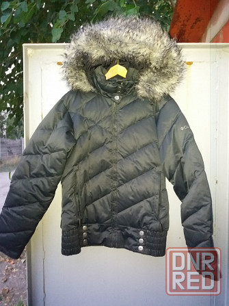 Продам куртку пуховик мех искусственный р. 42 xs Донецк - изображение 5