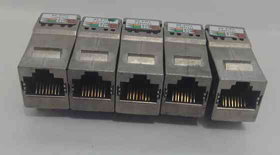 Модульное гнездо AMP [ 1711342-1 ] (Twist-6S SL, RJ-45, FTP, Кат.6 Донецк
