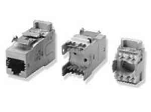 Модульное гнездо AMP [ 1711342-1 ] (Twist-6S SL, RJ-45, FTP, Кат.6 Донецк