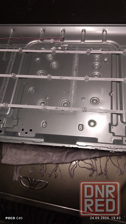 Тв Led 43 на запчасти Донецк - изображение 4