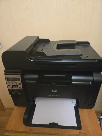 Цветное лазерное Мфу HP LaserJet 100 Color MFP M175nw Донецк