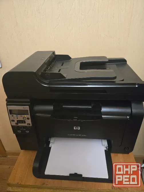 Цветное лазерное Мфу HP LaserJet 100 Color MFP M175nw Донецк - изображение 1