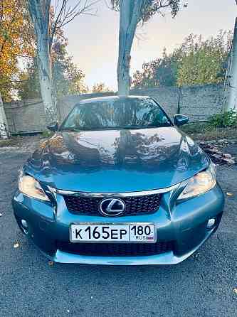 Lexus CT200H Донецк