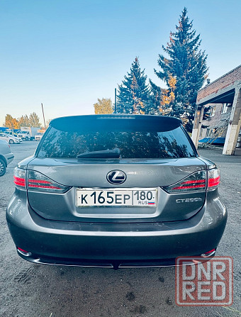 Lexus CT200H Донецк - изображение 4