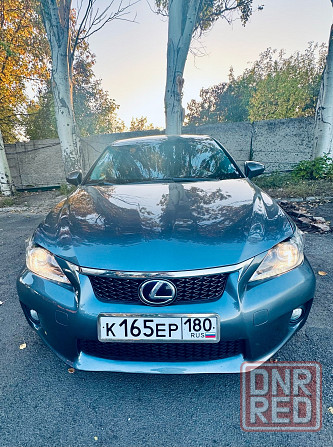 Lexus CT200H Донецк - изображение 1