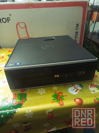 Компьютер Пк hp Hewlett-Packard Донецк - изображение 1
